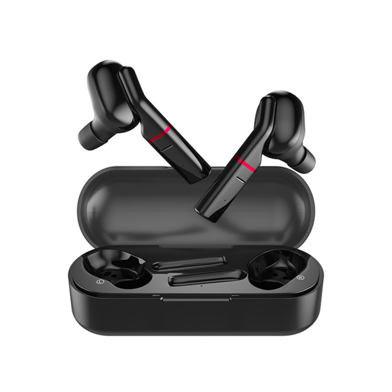 

VV1 TWS Wireless Stereo bluetooth 5.0 Earphone Binaural Call Touch Waterproof Sports Headphones With Charging Box for Hu