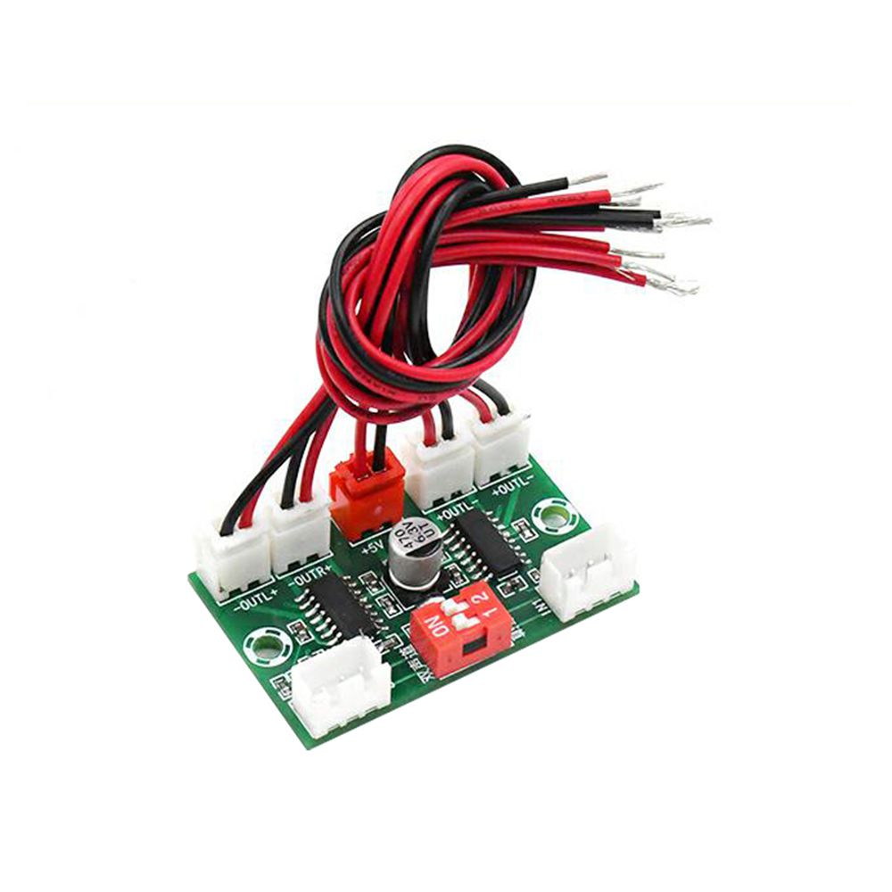 

PAM8403 Digital Amplifier Board 4 Channels Mini Amplifiers USB 5V Power Supply Amplificador DIY 4x3W for Dual Audio Input