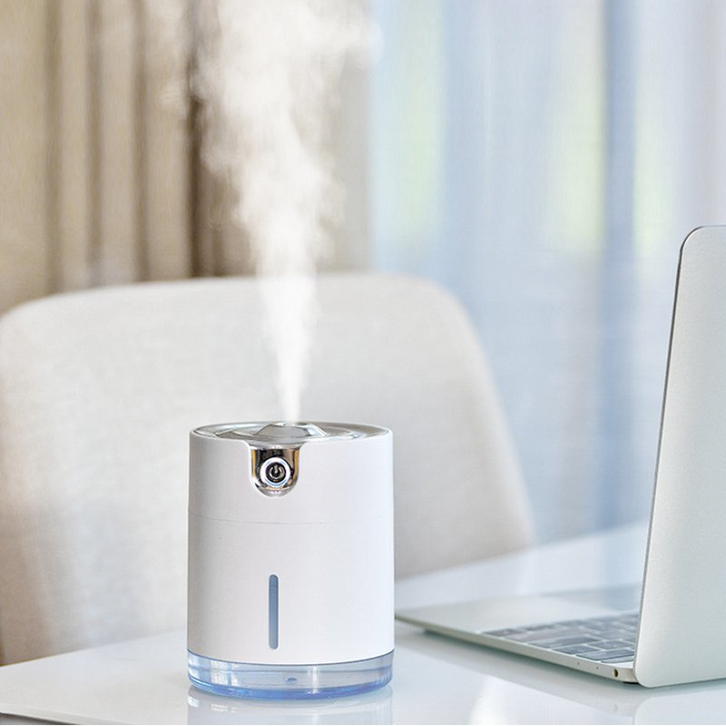 

300ML Water Pattern Wireless Air Humidifier Ultrasonic USB Rechargeable Aroma Air Essential Oil Diffuser For Travel Office