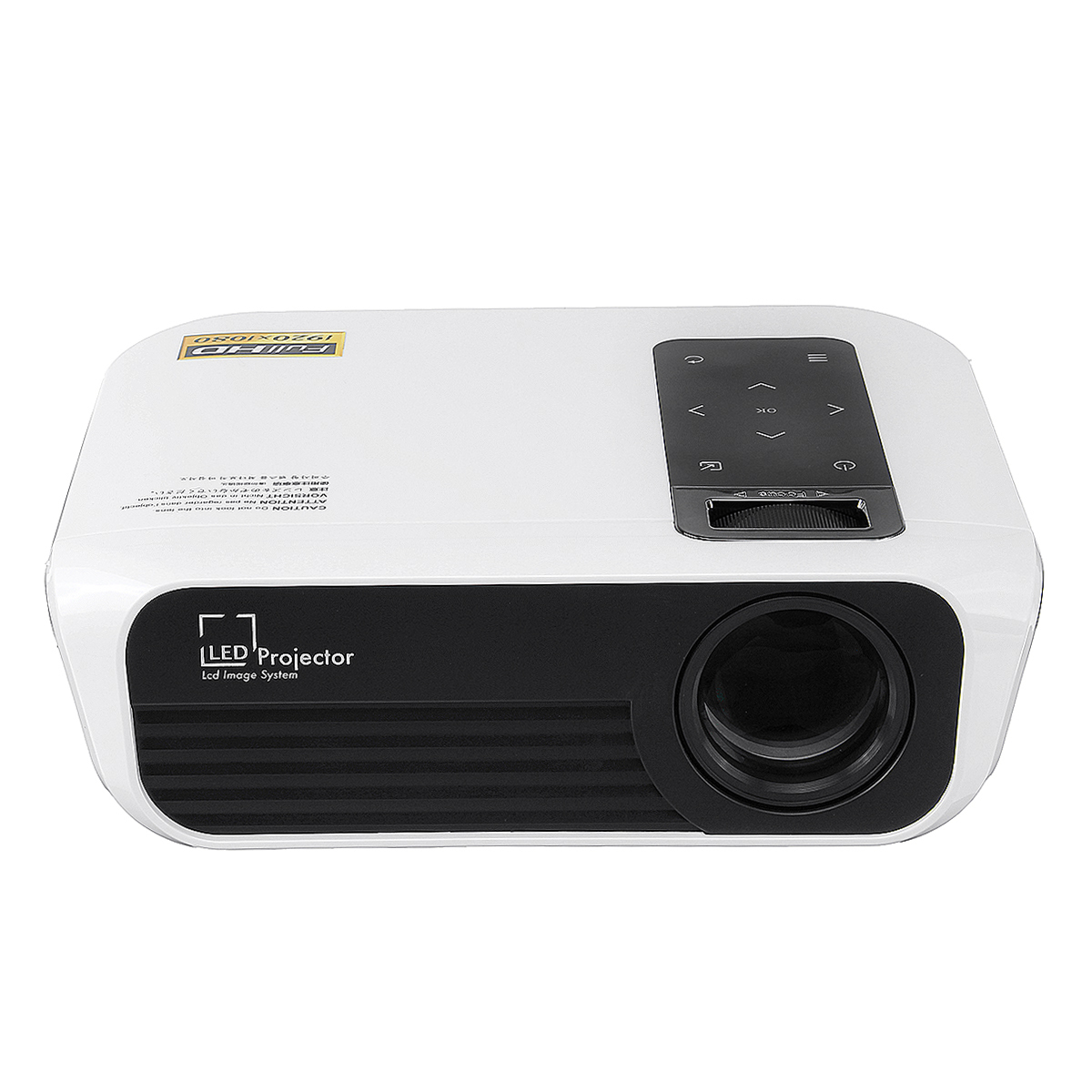 

T8 3D Portable LED Projector HD 1080P HDMI/USB/SD/AV Home Cinema Video Theater