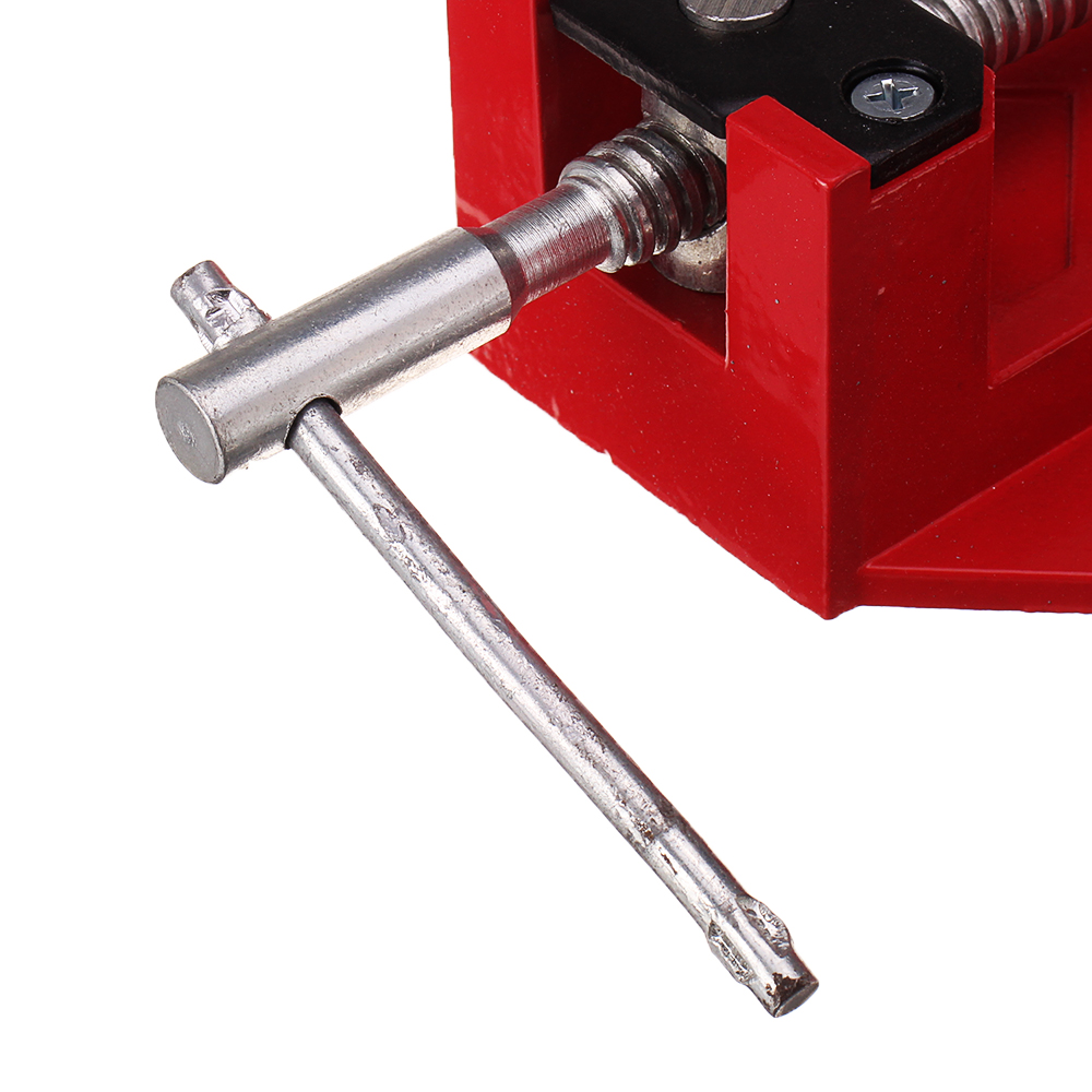 Drillpro 90 Degree Corner Right Angle Clamp T Handle Vice Grip Woodworking Quick Fixture Aluminum Alloy Tool Clamps 19