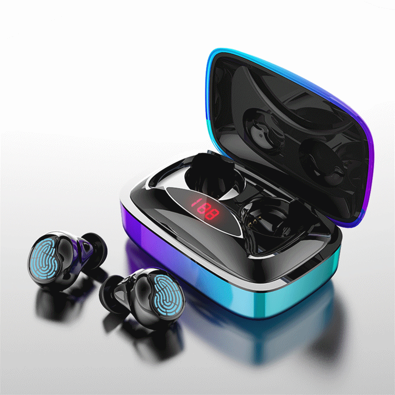 

X29 TWS Wireless Stereo Dual bluetooth 5.0 Earbuds LED Display Smart Touch 6D Sound Earphone Binaural Headset With 2000m