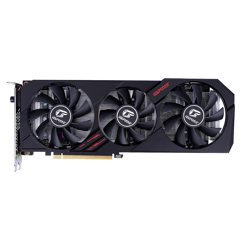 

Colorful® iGame GeForce GTX 1660 Ultra 6G GDDR6 192Bit 1830Mhz 14Gbps Gaming Video Graphics Card