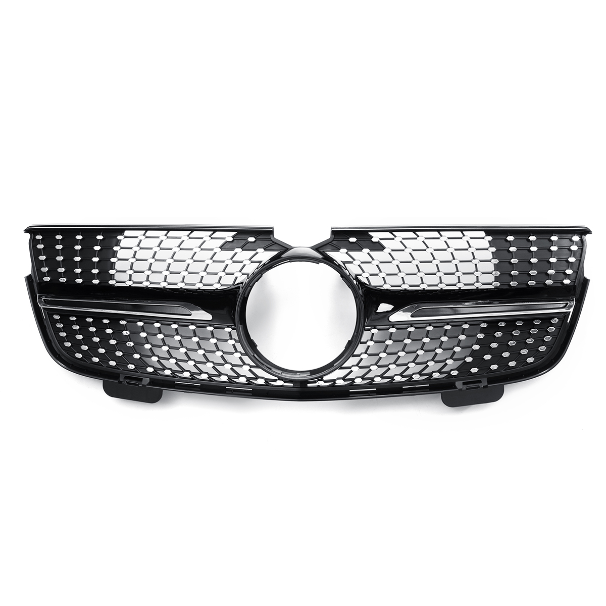 

Black Diamond Style Front Grille Grill For Mercedes-Benz GL-Class X164 GL320/350/450