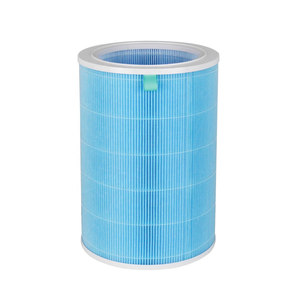 

Remove Odor Formaldehyde PM2.5 Filter for Xiaomi M1 M2 Pro Air Purifier-Blue