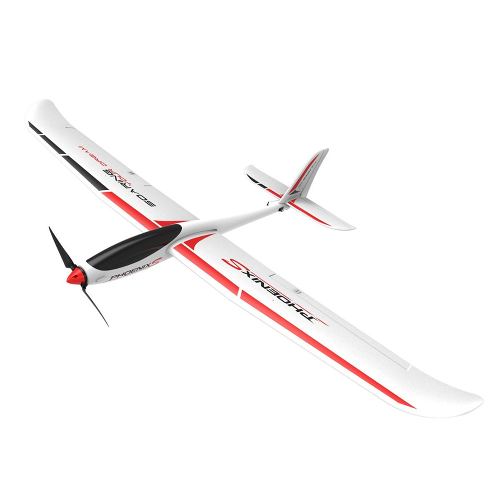 Volantex PhoenixS 742-7 4 Channel 1600mm Wingspan EPO RC Airplane with Streamline ABS Plastic Fuselage RTF