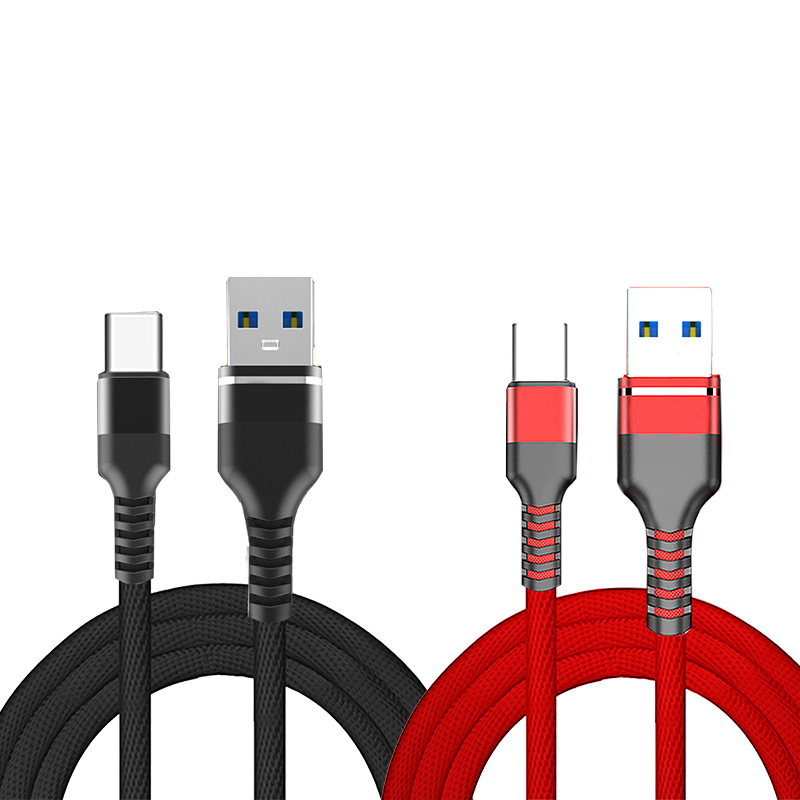 

Bakeey 5A Super Fast Charging 1M Nylon Type-C Micro USB Data Cable Cord for Samsung S10+ S7 S6 HUAWEI P30Pro Note8