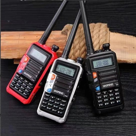 Baofeng UV-860 Dual Band Frequency Two Way Radio 136-174/400-520Mhz Ham CB Radio 128 Channels Walkie Talkie 15