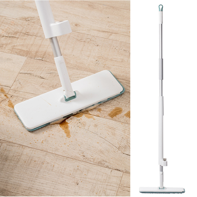 

Jordan&judy Self-Squeezing Water Disposable Wet Dry Dual Use Mop With Hook Ring Design 180 Degree Rotation Floor Mop