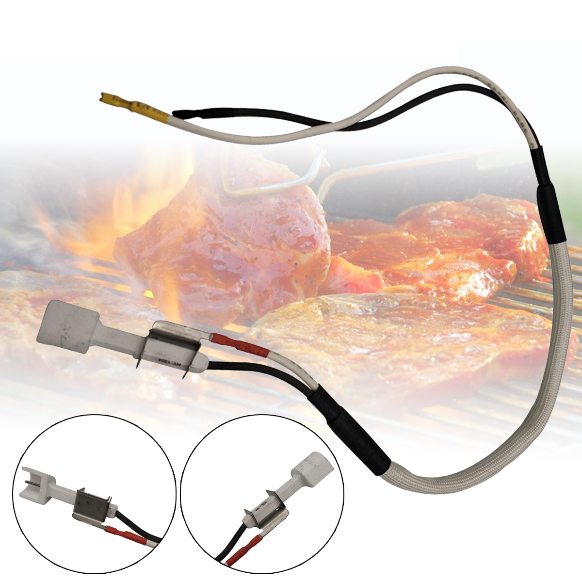 

1 Pcs Outdoor BBQ Barbecue Electronic Ceremic Igniter Accessory Cooking Stove Kit For Weber