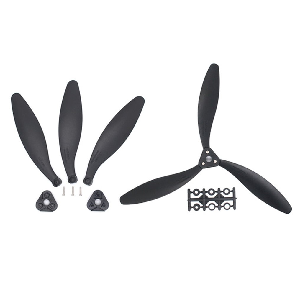 QTmodel 8060 8x6 inch Efficient 3 Leaf Blade Propeller for RC Airplane