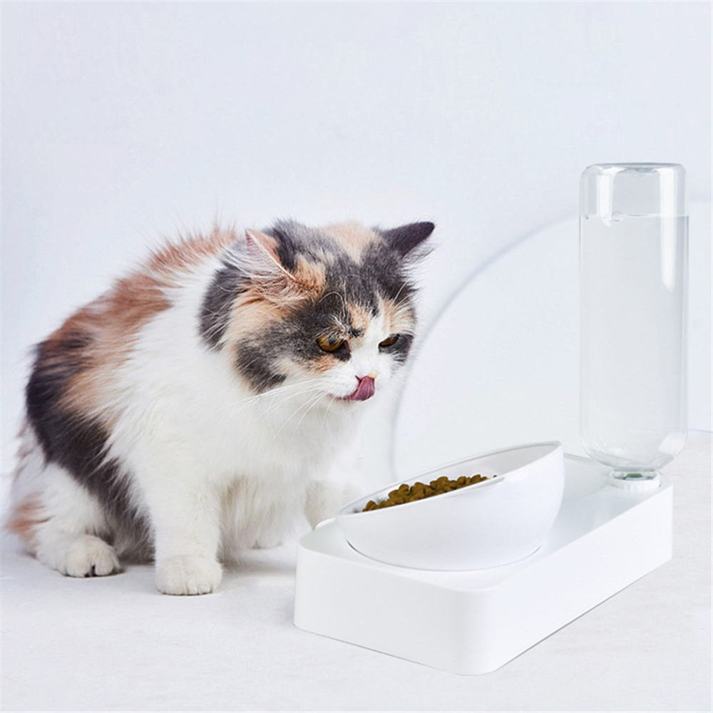 

Bakeey Automatic Water Dispenser Pet Bowl Cat Water Bowl Anti Overturning Basin