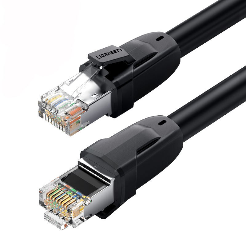 

Ugreen Cat8 Ethernet-кабель RJ45 Сетевой кабель UTP Сетевой кабель 1,5 м RJ45 Патч-корд для маршрутизатора Кабель для но