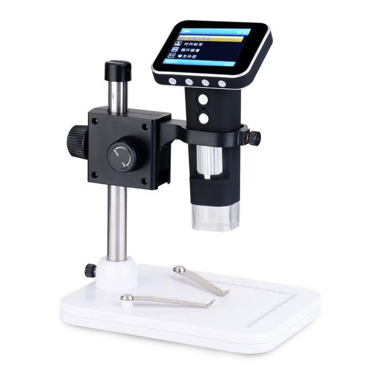 

500X Portable Digital Microscope 2 Million Pixels HD Magnifier Camera With 8 LED Lights