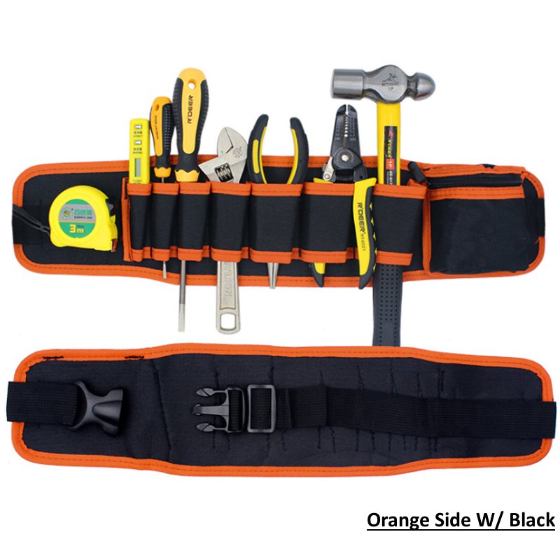 

Electrician Drill Tool Bag Waist Pocket Pouch Belt Storage Holder Maintenance Kit Tools Storage Bag