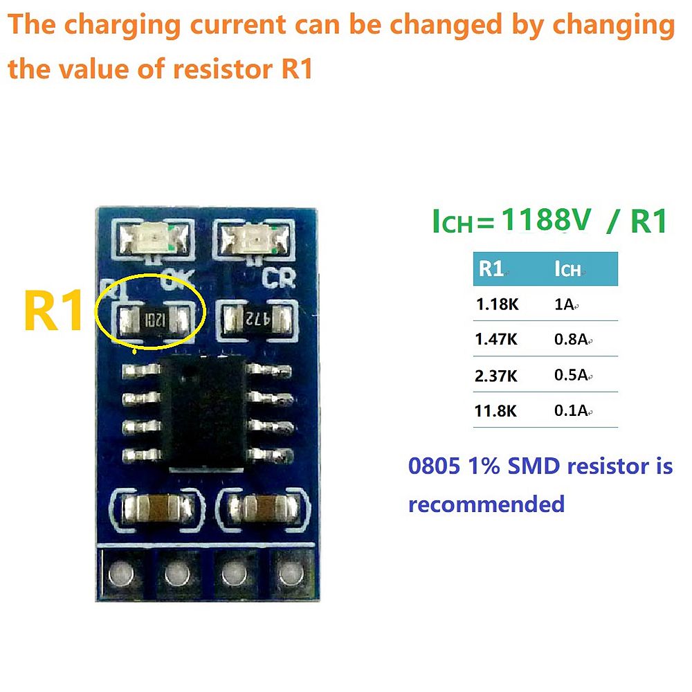 Details about   MPPT Solar Controller 3.7V 4.2V 18650 Lithium Battery Charging 1A Charger Module 