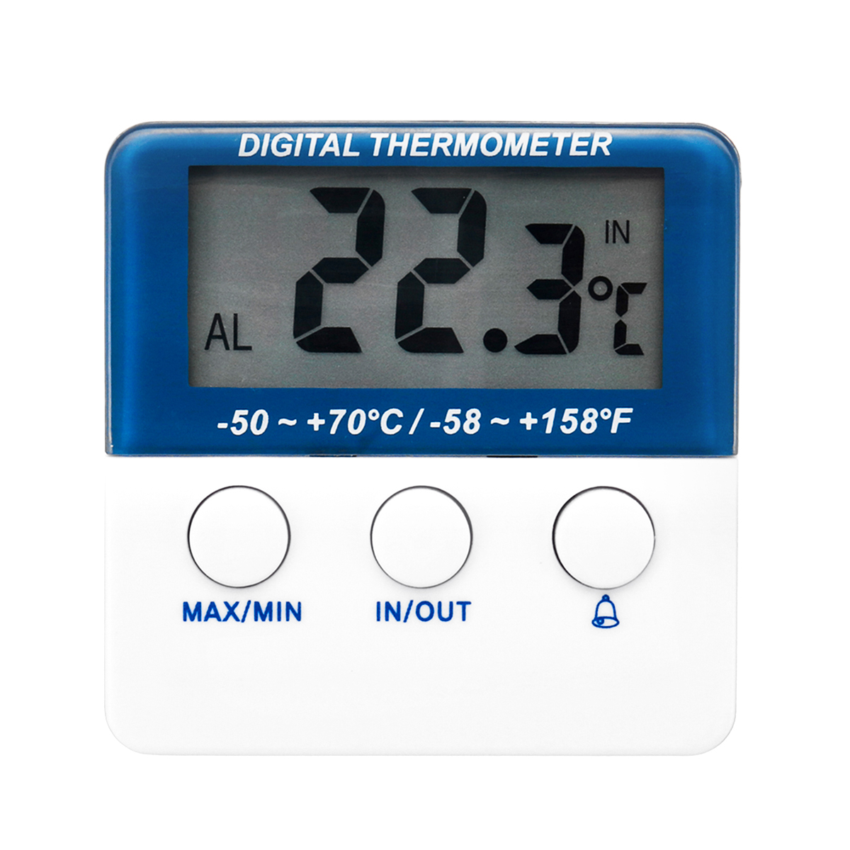 

Aquarium Electronic Digital Thermometer High Precision Temperature Alarm Fish Tank Thermometer