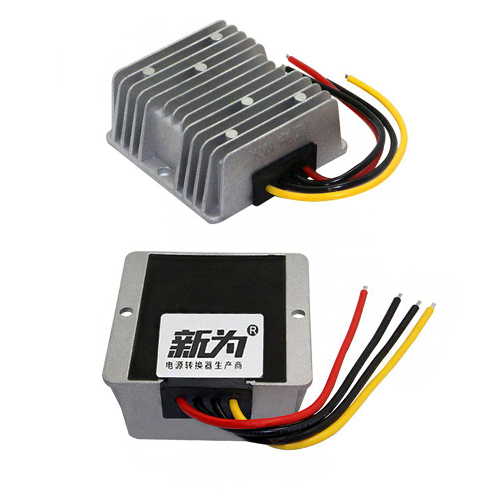 

Waterproof 18-36V to 24V 5A Buck Regulator 24V 120W Automatic Step up and Step Down Module Power Supply Converter for Car Power