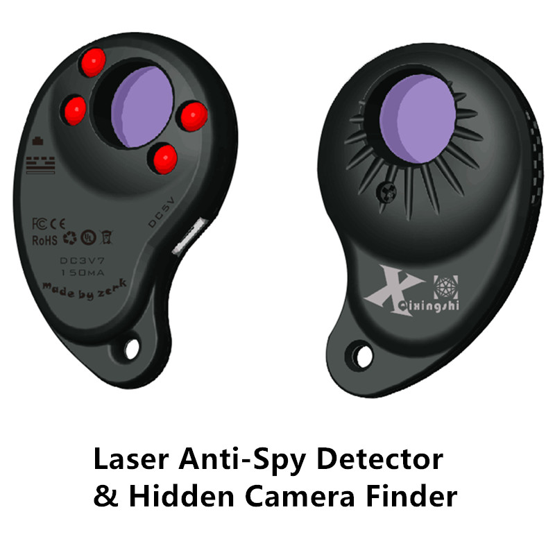 Portable Camera Laser Detector Camera Signal Finder with Four IR Light 7