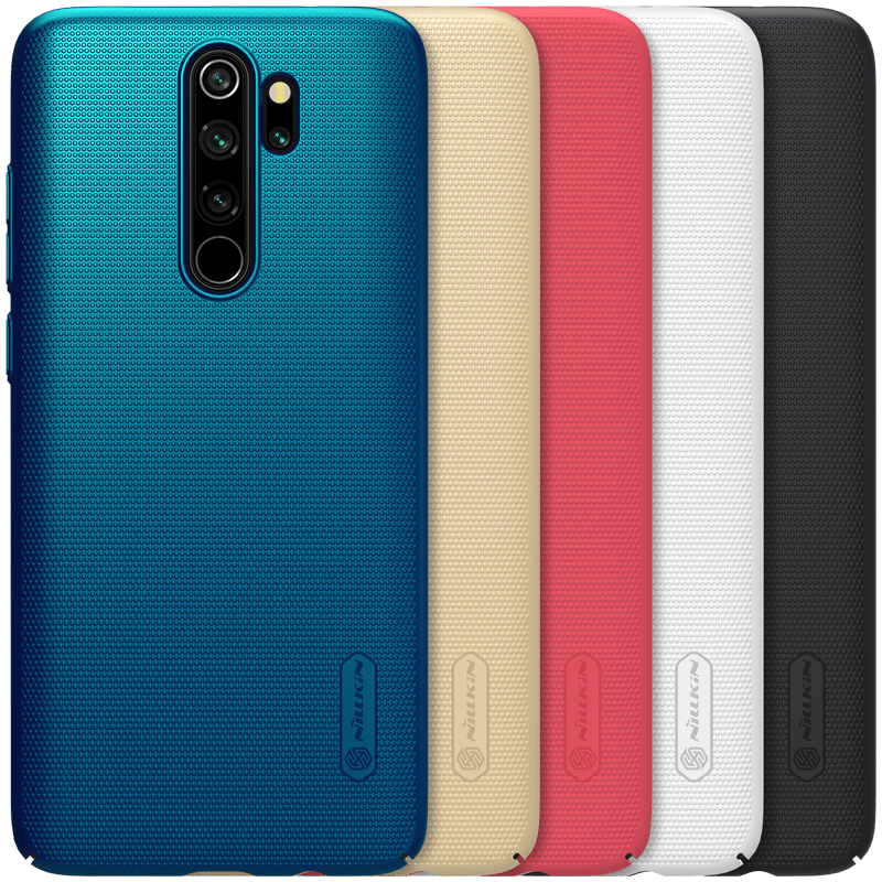 

NILLKIN Frosted Shield PC Hard Back Protective Case for Xiaomi Redmi Note 8 Pro