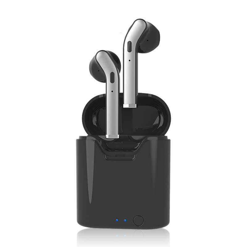 H17T Mini TWS Беспроводные стерео вкладыши Bluetooth 5.0 Наушник Hi-Fi Sport Наушники с зарядкой Чехол для телефонов