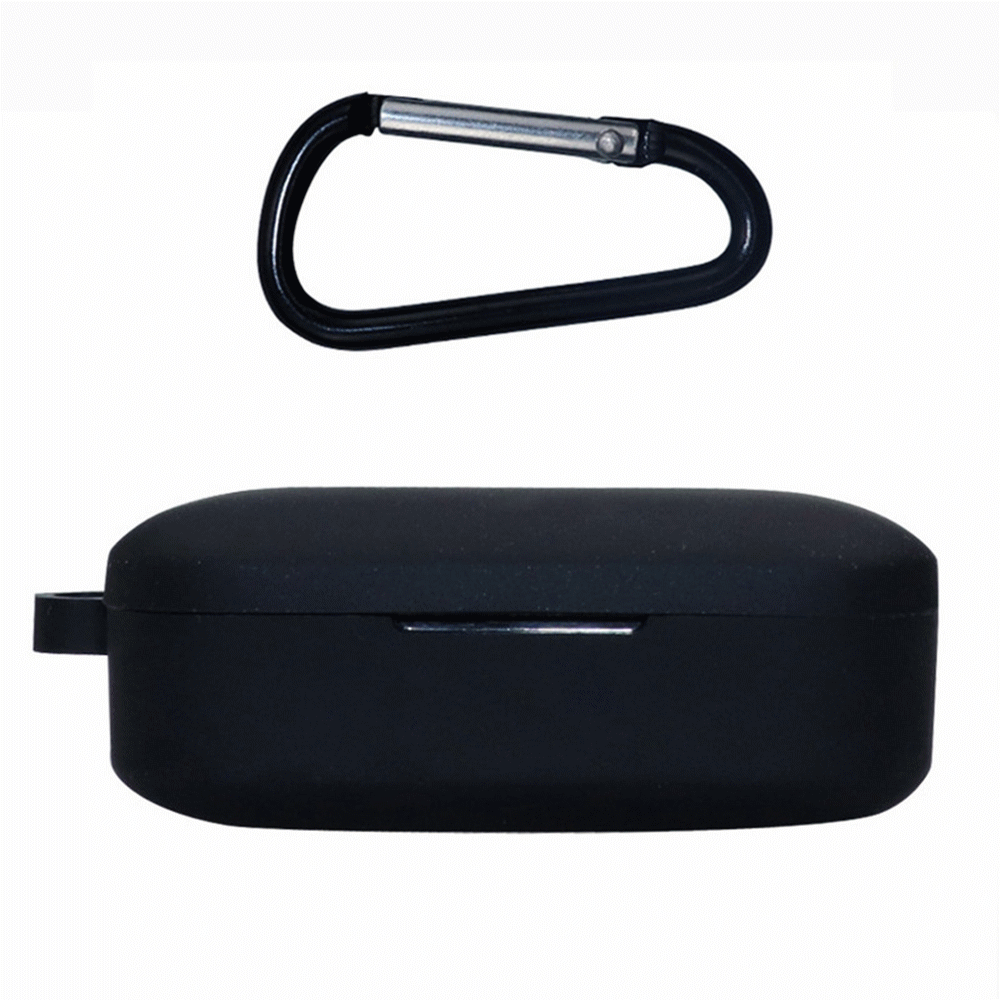 

Bakeey Applicable QCY T5 bluetooth Earphone Storage Case Box Silicone Anti-Fall Anti-Lost Cover Case