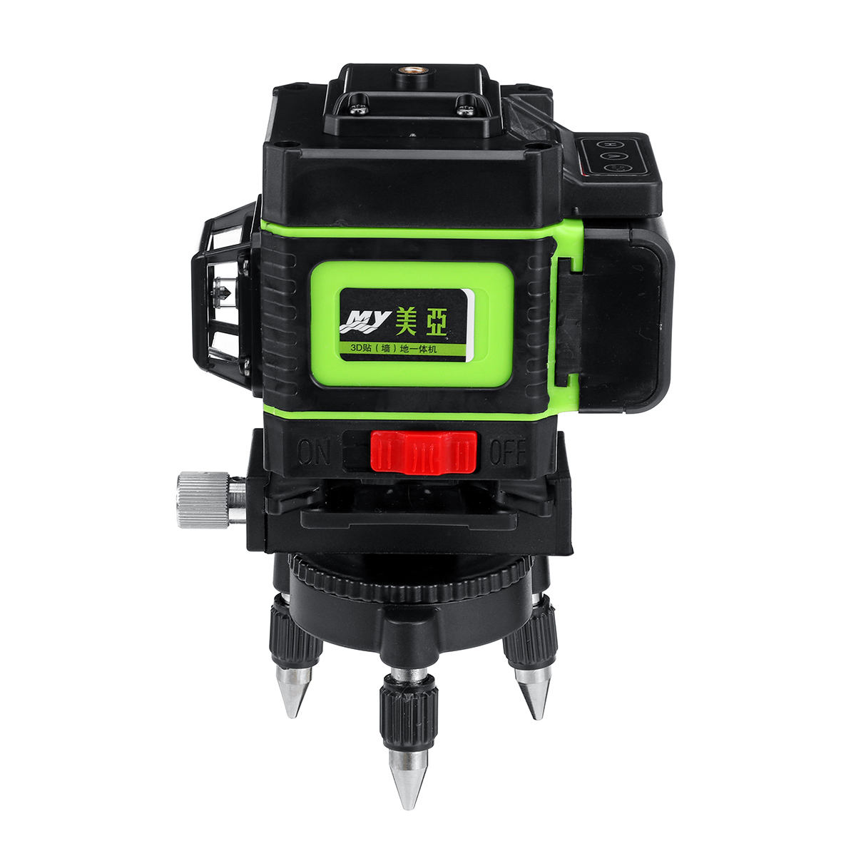 

12 Blue Lines Laser Level Measuring DevicesLine 360 Degree Rotary Horizontal And Vertical Cross Laser Level with Base