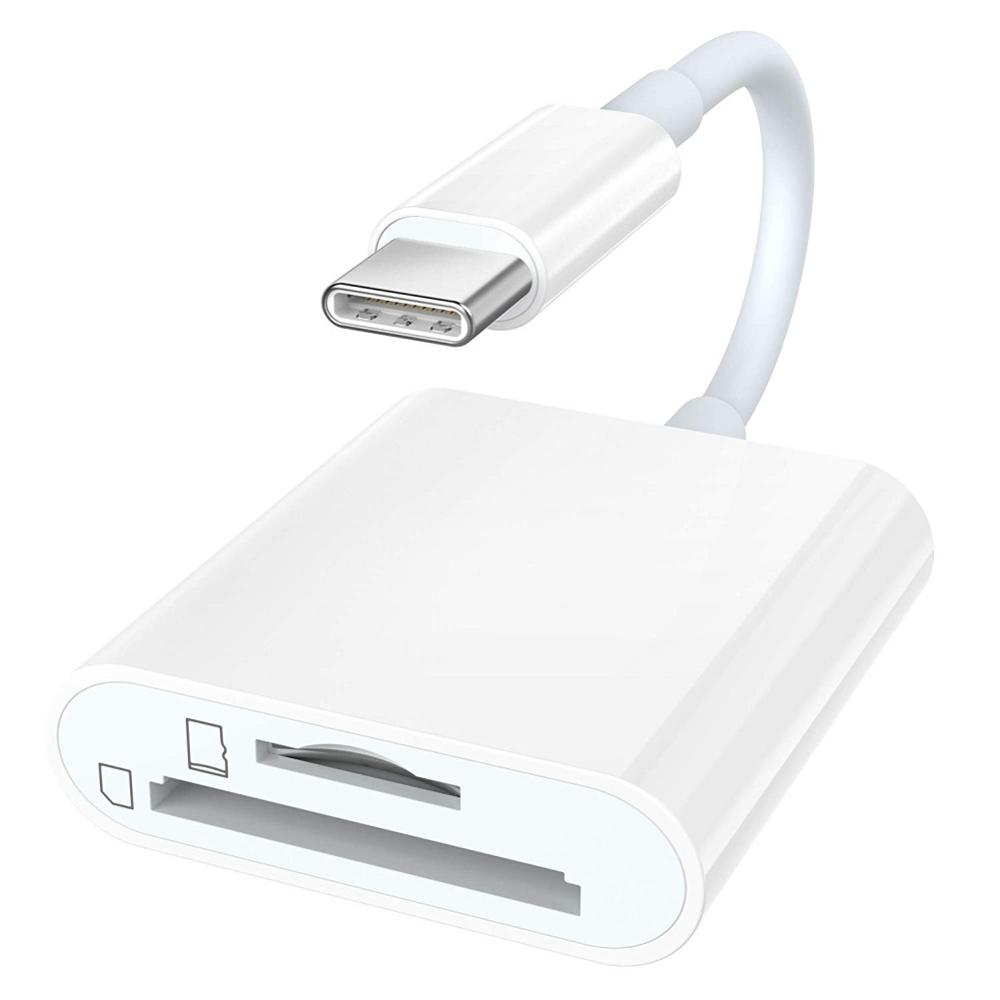 

Bakeey USB 3.1 Type-C К SD TF OTG Адаптер для чтения карт памяти Для Macbook Tablet S10 + Note10