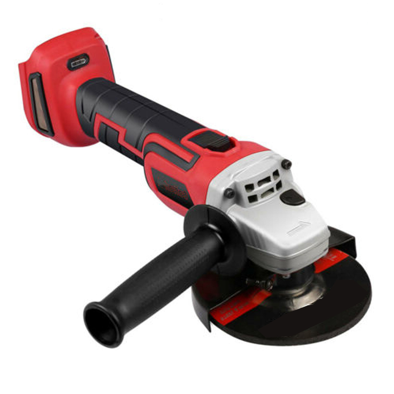 

18V Cordless Brushless Electric Angle Grinder Adapted To 18V Makita battery 100mm Electric Grinder Grinding Machine