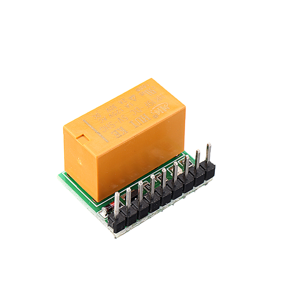 

5pcs DR21A01 DC 5V DPDT Relay Module Polarity Reversal Switch Board Geekcreit for Arduino - products that work with offi