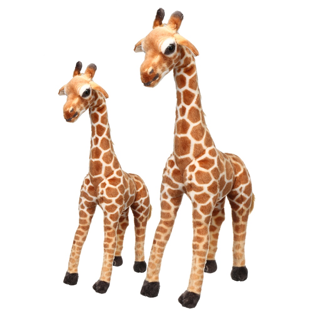 

Большой плюшевый жираф 60 см Кукла Гигантские большие чучела животных Soft Детские игрушки