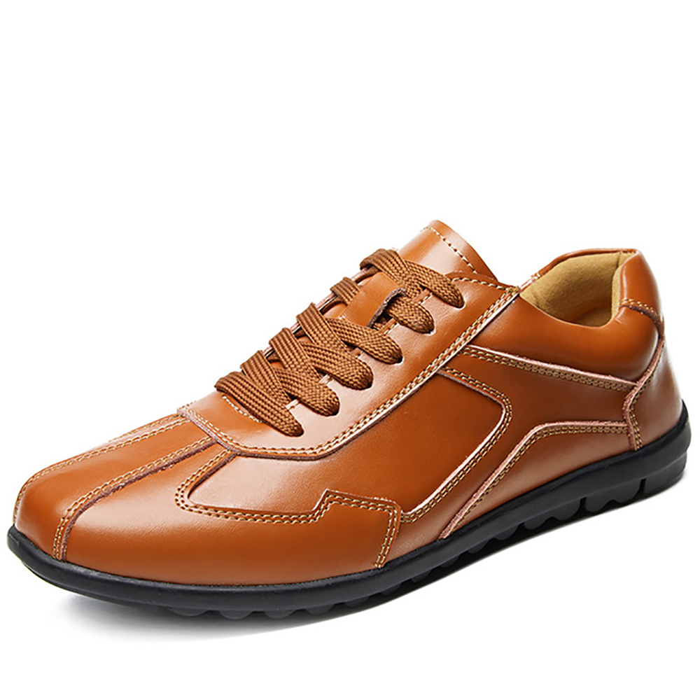 

Genuine Leather Non-slip Casual Business Office Oxfords