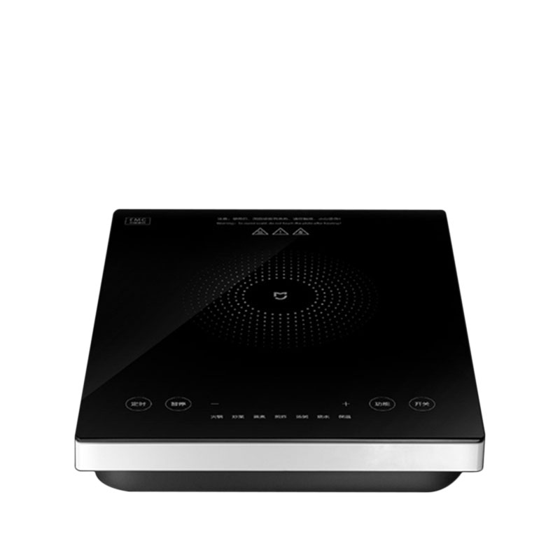 

Xiaomi Mijia A1 Electric Stove Hot Plate 2100W Black Automic Touch Induction Cooker 9-speed Firepower Adjustment Mirror