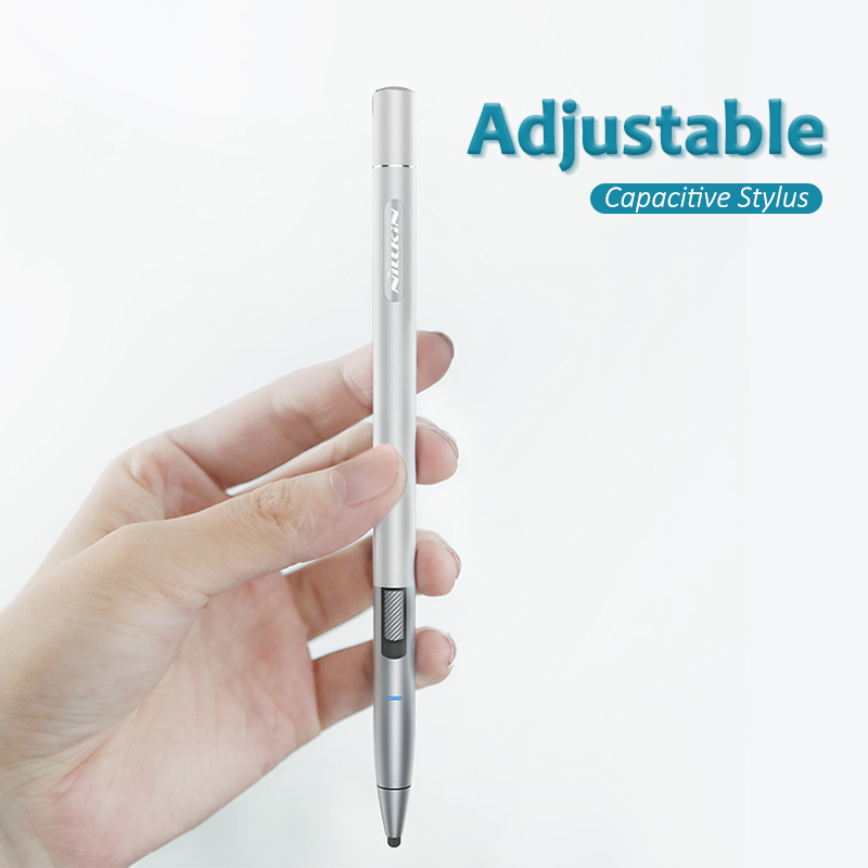 

NILLKIN Универсальный емкостный стилус Ручка Высококачественный стилус Ручка Сенсорный экран Стилус Ручкаcil для iPad для планшета Samsung