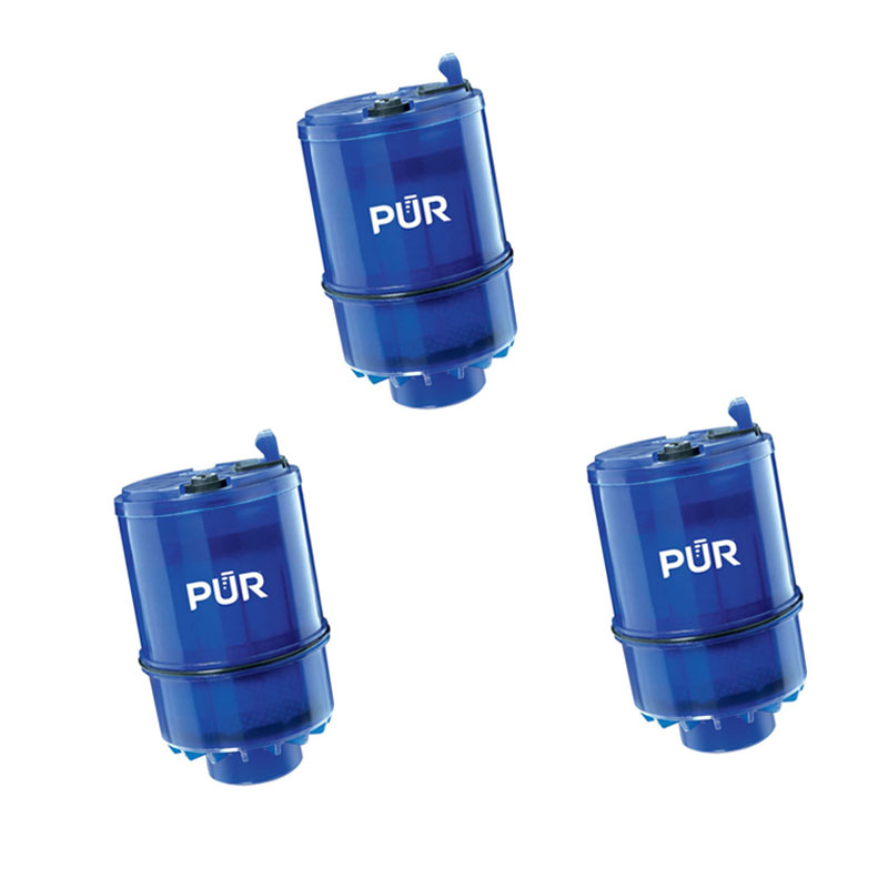 

Запасные части фильтра очистки воды 3шт для PUR MineralClear Faucet с технологией фильтра MAXION