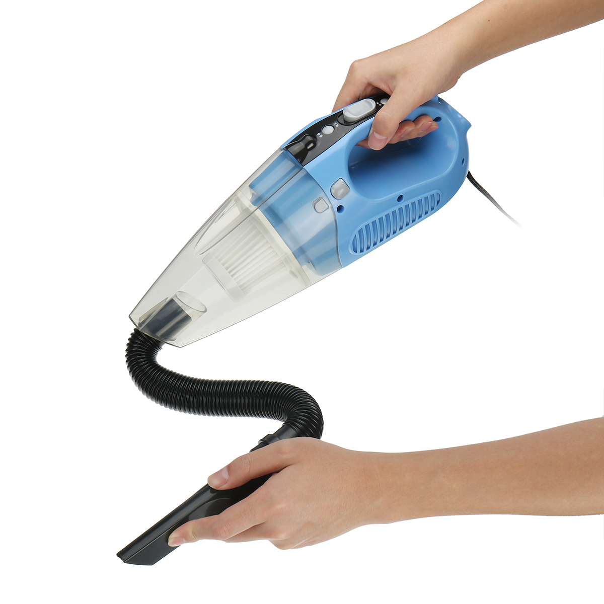

120W Car Vacuum Cleaner Wet Dry 12V Handheld 4 in 1 Portable Powerful Hand Held