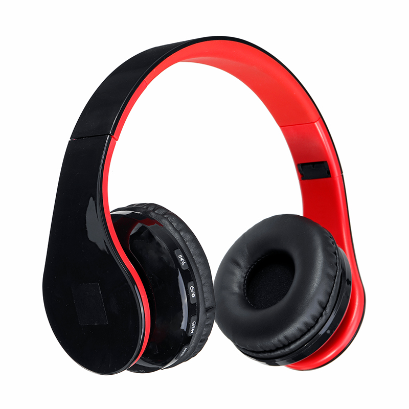 

Foldable bluetooth 5.0 Wireless Stereo Headphone Noise Cancelling Handsfree Headset With HD Mic