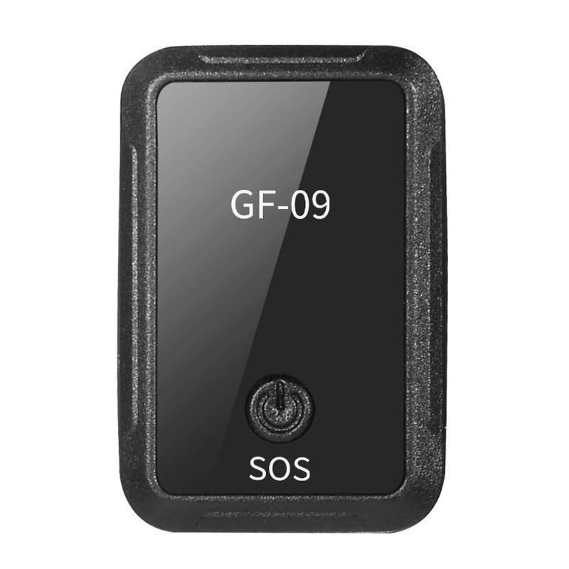 

GF-09 Portable Mini GPS Tracker APP Control Anti-Theft Device Locator Magnetic Voice Recorder For Car Motorcycle Vehicle