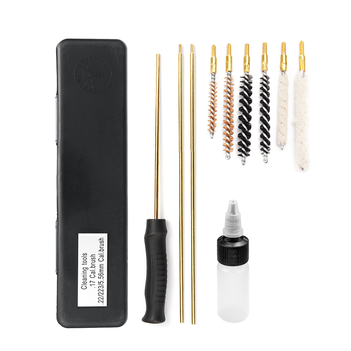 

10 In 1 Cleaning Brushes Kit Abrasive Tool for Tube Cleaning