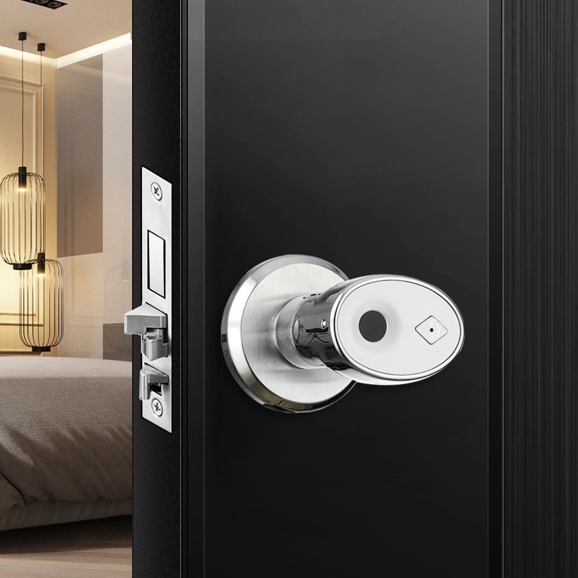 

Stainless Smart Biometric Fingerprint IP65 Door Lock Keyless Entry Electronic Waterproof Deadbolt Cylinder Interior Door Lock