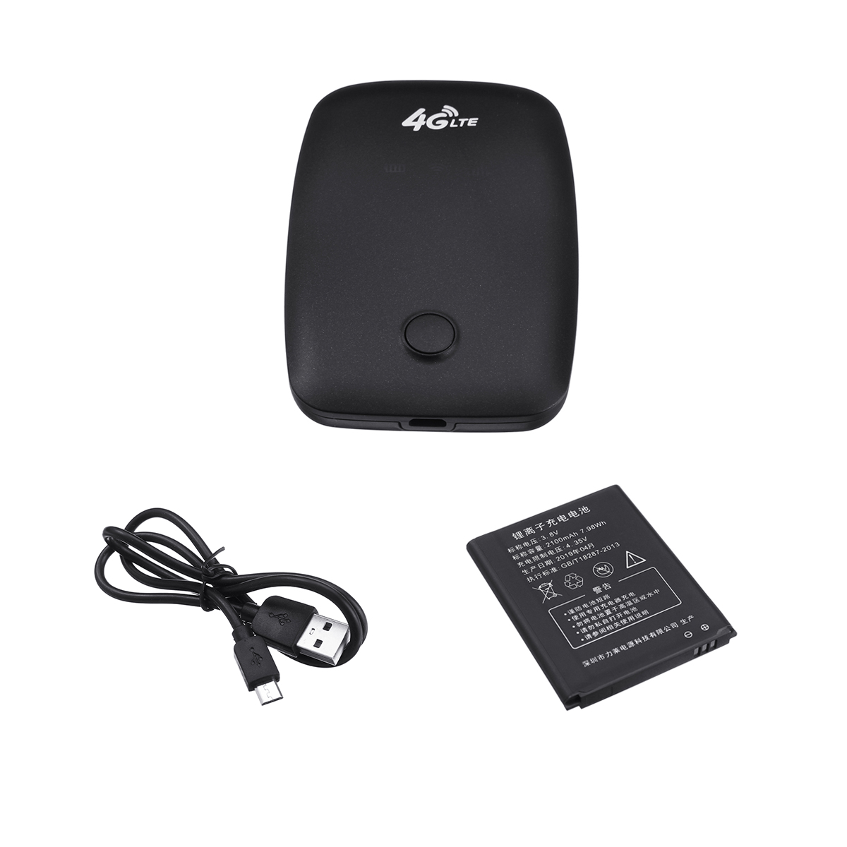 3Mode 4G 3G 2G WiFi Wireless Portable Pocket Router Support 32G TF Card Suitable for PC Mobile 38
