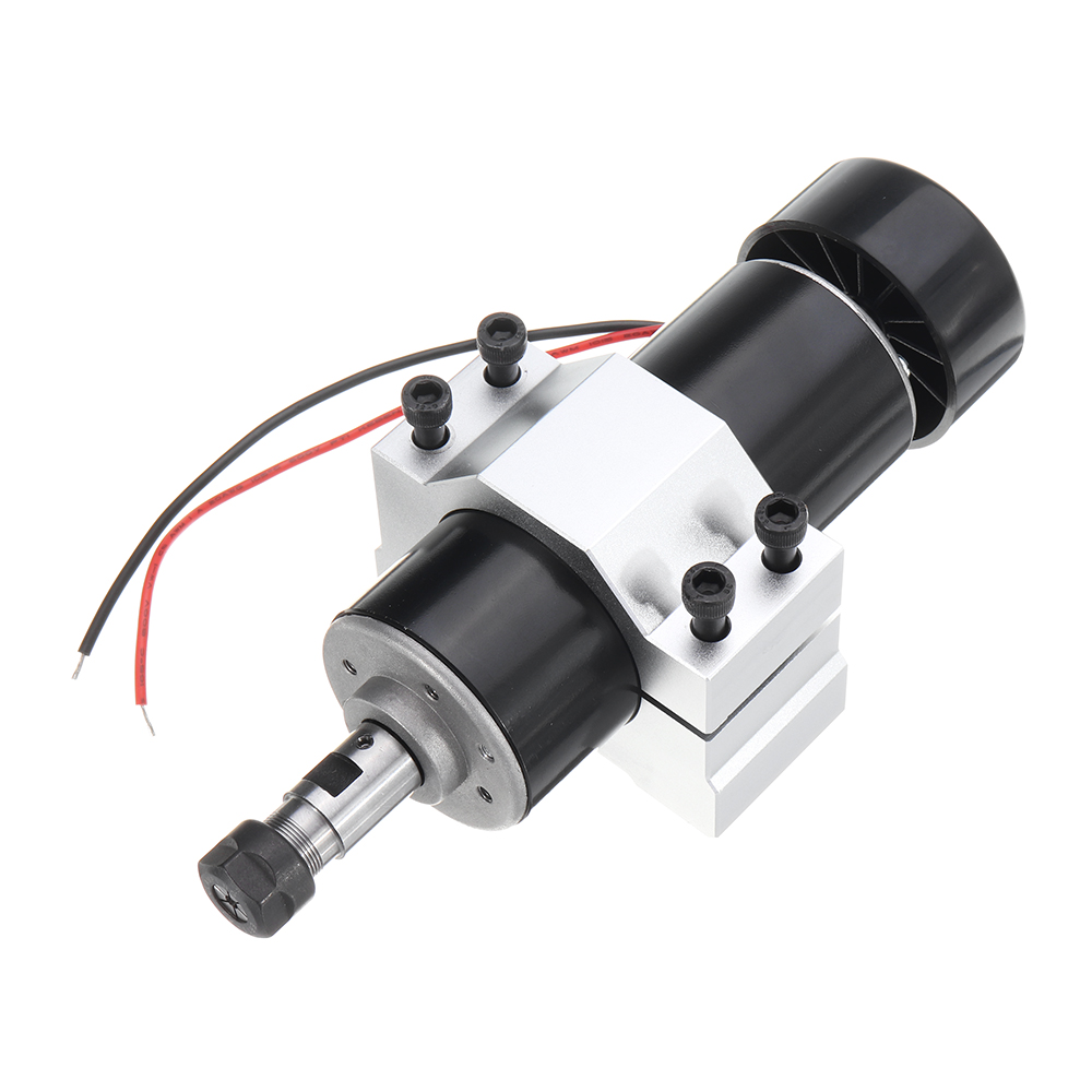 Find Machifit ER11 Chuck CNC 500W Spindle Motor with 52mm Clamps and Power Supply Speed Governor for Sale on Gipsybee.com with cryptocurrencies