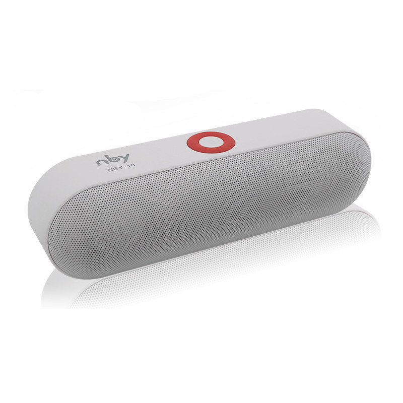 NBY-18 Mini Wireless Bluetooth Speaker Portable Speaker Sound System 3D Stereo Music Surround Support TF AUX USB 19