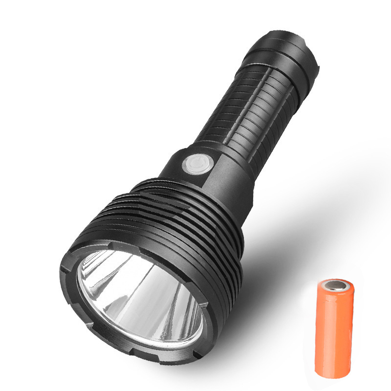 

XANES® P50 4200 люмен Супер яркий фонарик с аккумулятором USB, 3 режима Водонепроницаемы Светодиодный