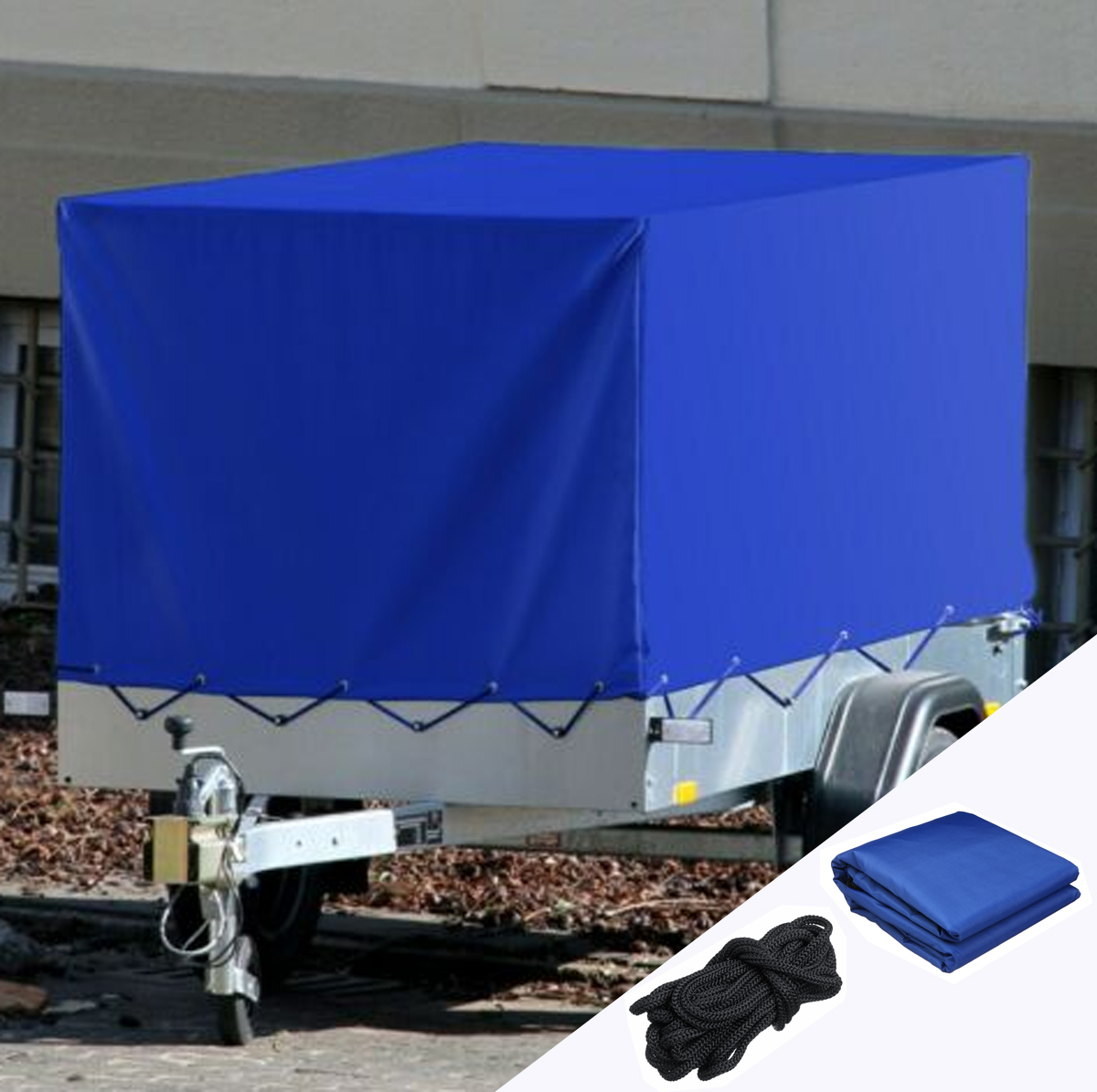 

207.5x114x90cm Cover Waterproof Protector for Trailer Truck Transfer Car Vehicle Tools Kit