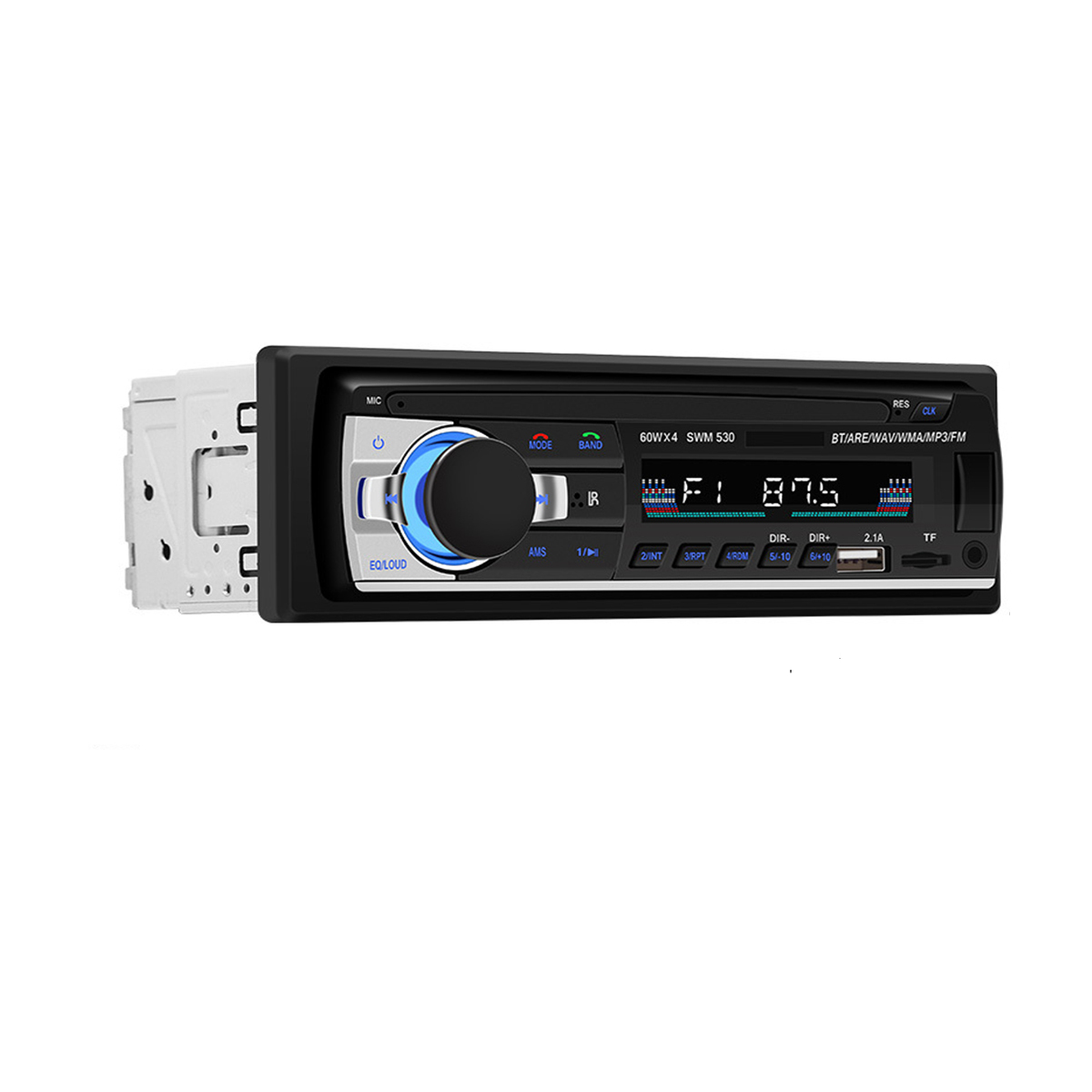

SWM-530 Car Radio Stereo MP3 Player bluetooth Hands-free Dual USB AUX TF SD FM RCA
