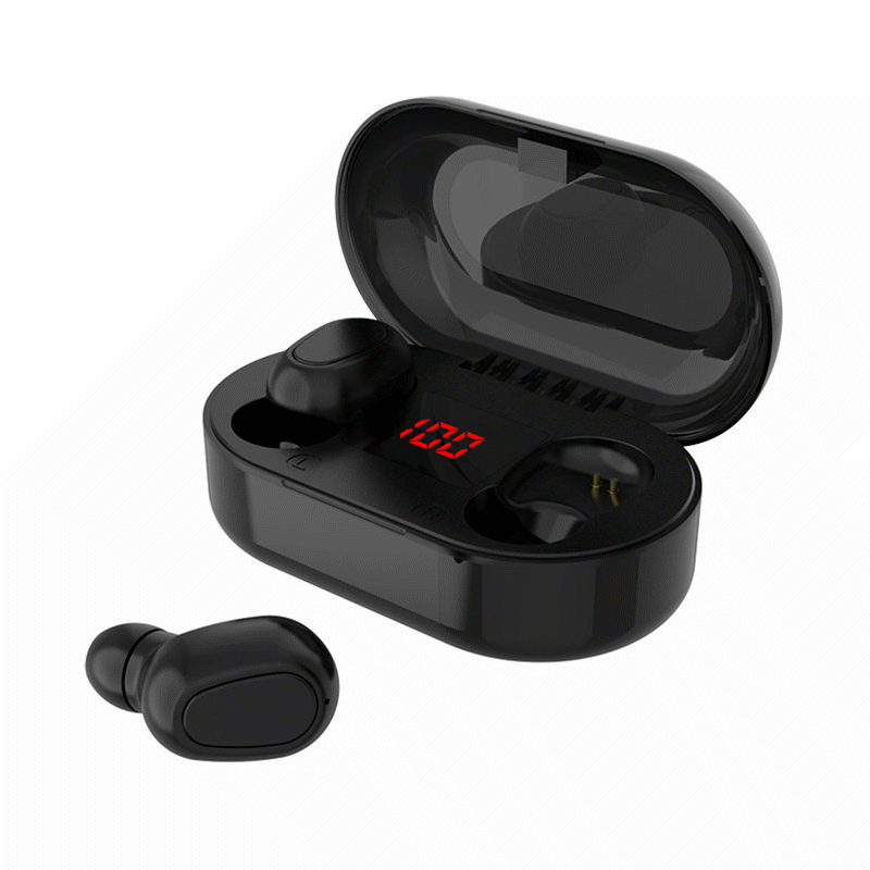 

Bakeey L22 Digital Display TWS Wireless bluetooth In-Ear Earphone IPX5 Waterproof Stereo Noise Cancelling Headset with C