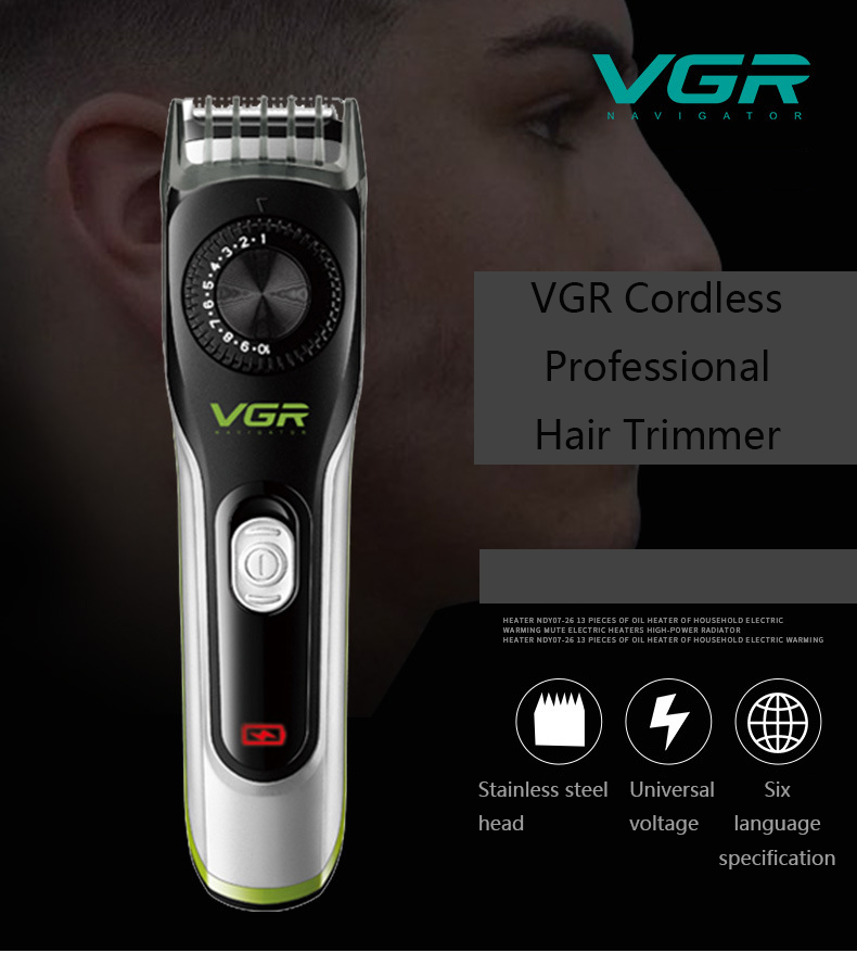 vgr navigator hair trimmer