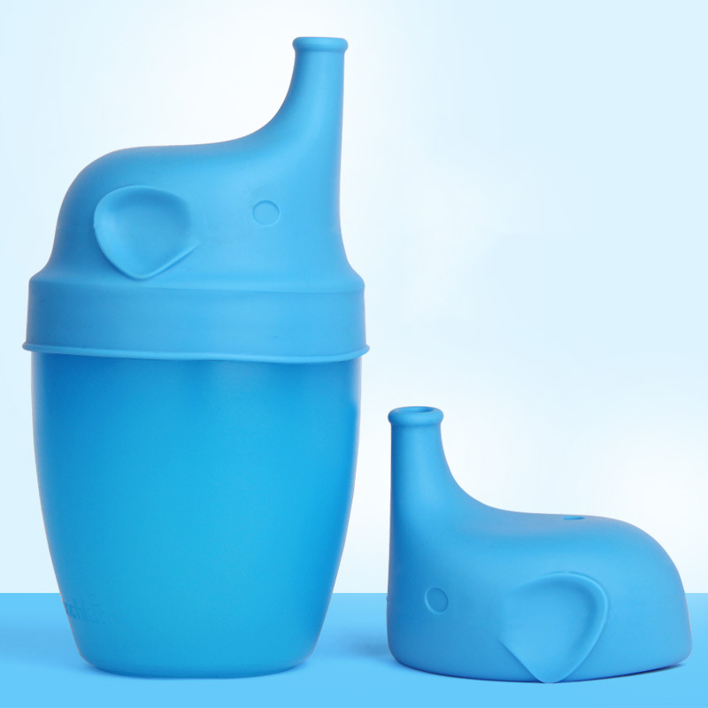 

Silicone Cup Lids for Baby Drinking Convers Suitable For Any Cup or Glass Cup Makes Drinks Spillproof