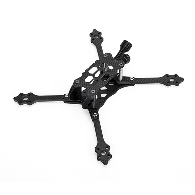 

TransTEC LASER HD 220mm Wheelbase 5 Inch 5mm Arm Frame Kit for RC Drone FPV Racing